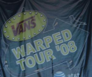 warped tour 2008