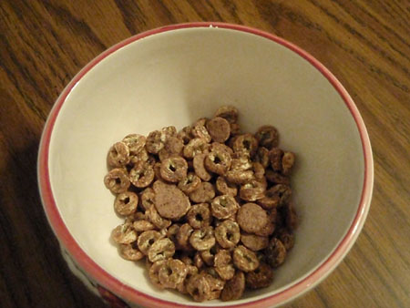 dry cereal