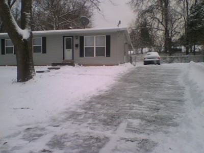 my driveway